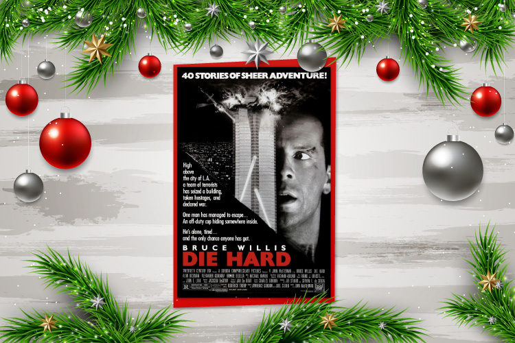 Die Hard is a Christmas Movie!